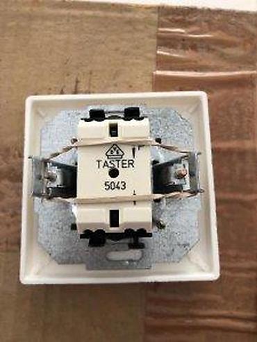 preklopnik switch: Tipkalo za zvono sa signalnom lampicom – Ekon ElektroKontakt (model — 7