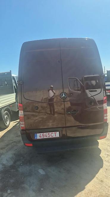 ремень на спринтер: Легкий грузовик, Mercedes-Benz, Стандарт, Б/у — 3