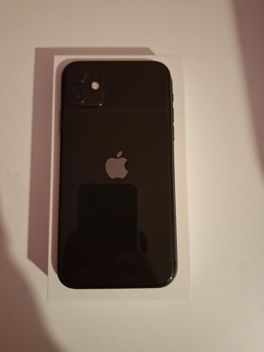 telefoni pancevo: Apple iPhone iPhone 11, 128 GB, Crn, Face ID