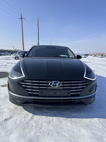 портер 2 сидения: Hyundai Sonata: 2020 г., 2 л, Автомат, Гибрид, Седан