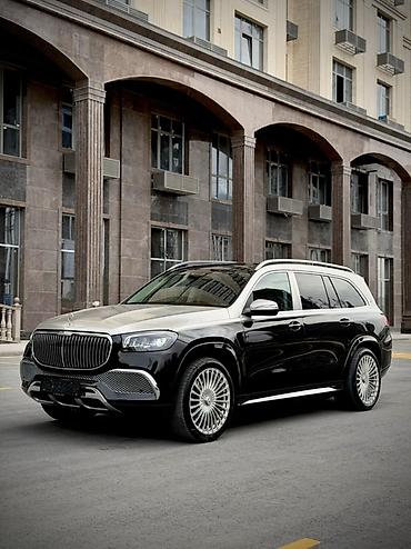 Mercedes-Benz: Mercedes-Benz GLS-Class: 2022 г., 3 л, Автомат, Бензин, Внедорожник — 1