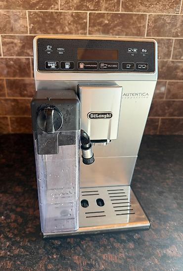 süd seperatoru: De’Longhi Autentica Cappuccino avtomatik qəhvə aparat (2500ə alınıb ) — 3