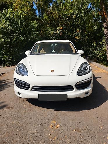 Porsche Cayenne S: 2011 г., 4.8 л, Автомат, Бензин, Кроссовер