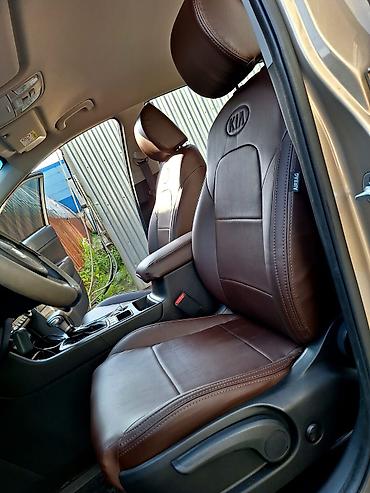Чехлы и накидки на сиденья: Чехлы Экокожа, Kia — 9