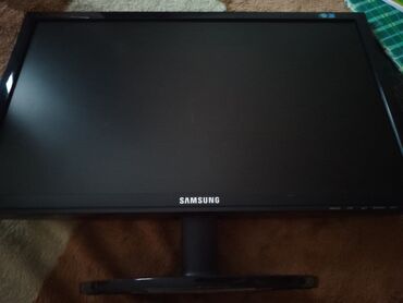 мониторы для компьютера: Монитор, Samsung, Колдонулган, LED, 25" - 26"