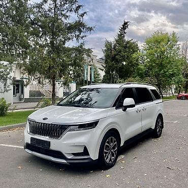 Kia Carnival: 2021 г., Автомат, Газ, Минивэн