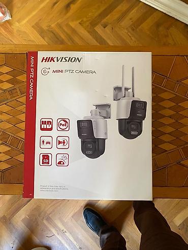 termal kamera: Hikvision təhlükəsizlik kameraları dəsti Məhsullar: - Hikvision Mini — 3