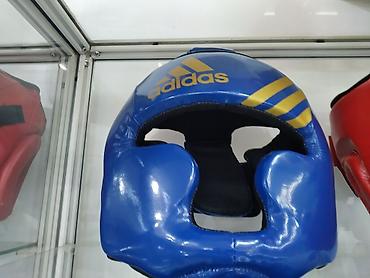 макевара: Шлем для бокса Шлем боксерский в спортивном магазине SPORTWORLDKG — 1