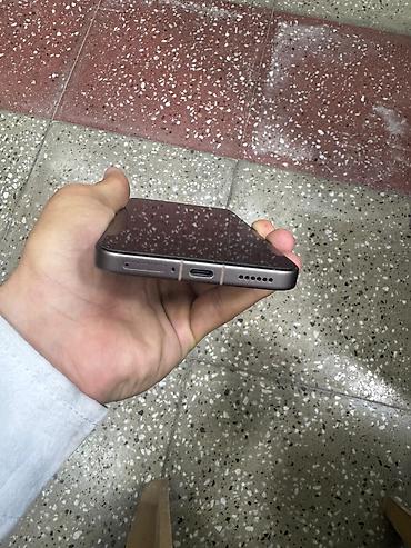 tap az iphone 7: Xiaomi 15 Pro, 512 GB, 
 Barmaq izi, Sənədlərlə — 3