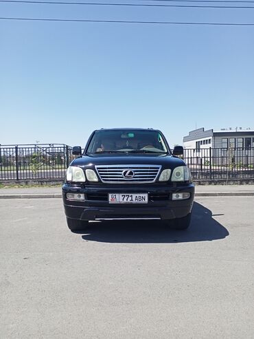 лексус ис250: Lexus LX: 2003 г., 4.7 л, Автомат, Газ, Жол тандабас