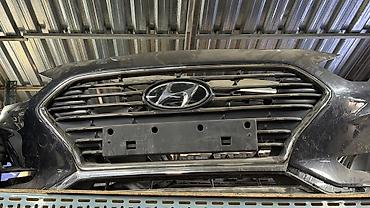 Бампер Hyundai, Б/у, Оригинал