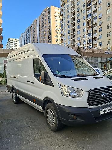 transit ford: Ən uzun və ən yüksək model. Maşın yaxşı qorunub texniki baxış — 5