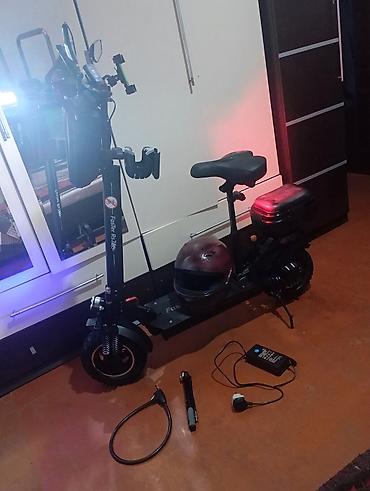 electro gitar: Elektrikli skuter – Foster Rs7 - Güclü ön ikiqat amortizatorlu asqı — 4