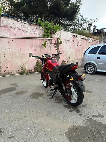 moto mator: Zongshen - batlo 3, 150 sm3, 2024 il, 11000 km — 4