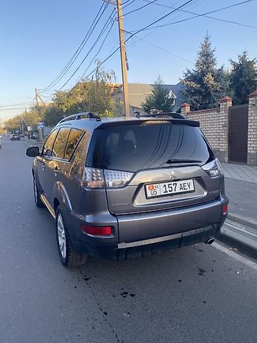 lancer 9: Mitsubishi Outlander: 2010 г., 2.4 л, Вариатор, Бензин, Кроссовер — 4