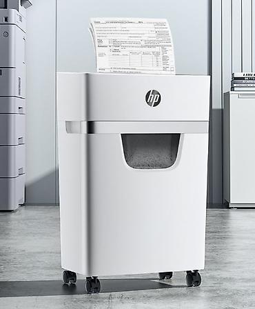 Шредеры: Шредер HP для офиса/дома - Тип резки: микрогранулы — 2