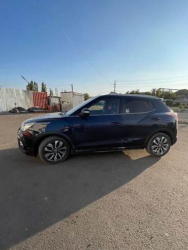 devo tiko: Ssangyong Tivoli: 2018 г., 1.6 л, Автомат, Дизель, Кроссовер — 5