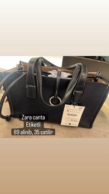 Çəngəllər: Əl çantası, Zara, Yeni