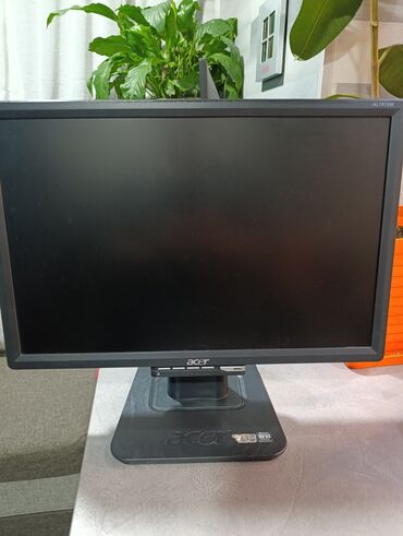 ноутбук мини: Монитор, Acer, Б/у, LCD, 19" - 20"