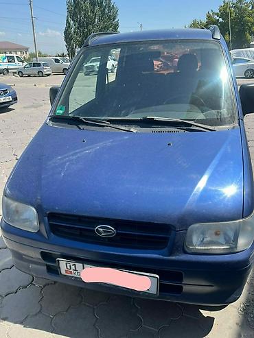 дайхатцу моби: Daihatsu Move: 2000 г., Механика, Бензин, Минивэн — 1