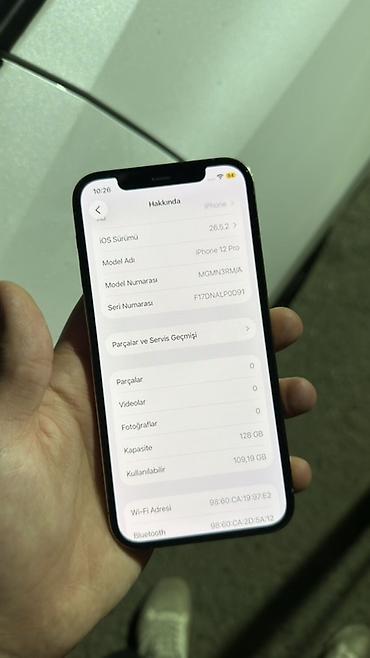 13 pro max kontakt home: IPhone 12 Pro, 128 GB, Qızılı, Face ID — 3