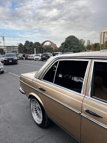 бмв e46: Mercedes-Benz W123: 1981 г., 2.8 л, Механика, Бензин, Седан — 3