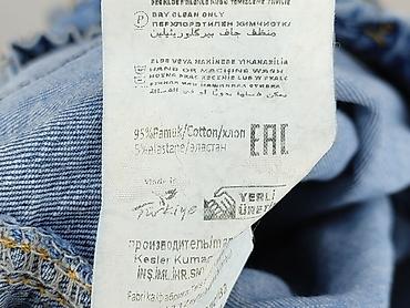 pull and bear cargo: Spodnie jeansowe, 14 lat, 164, stan - Bardzo dobry — 5