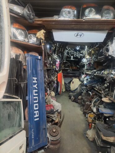 Бамперы и комплектующие: Бампер Hyundai, Б/у — 8