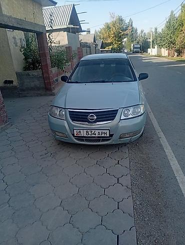 арзан авуди: Nissan Almera: 2007 г., Механика, Бензин, Седан — 7
