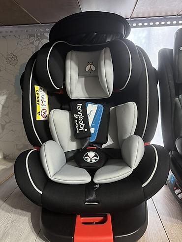 Песок: Детские автокресла с поворотом 360° - Универсальные модели группы — 10