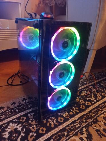 Masaüstü kompüterlər və iş stansiyaları: Oyun ucun ideal ve cox quclu komp i5 8 nesil RX 570 128 SSD 500HDD — 11