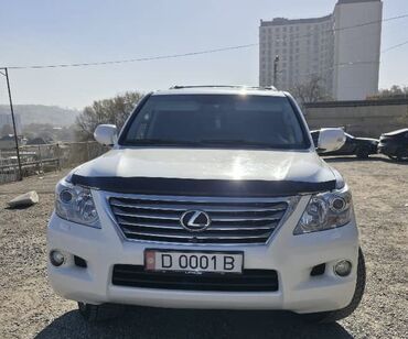 Lexus: Lexus LX: 2010 г., 5.7 л, Автомат, Бензин, Внедорожник — 3