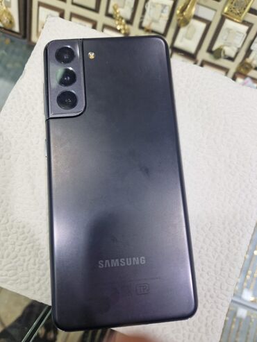samsung galaxy a2: Samsung Galaxy S21 | 128 GB | rəng - Qara