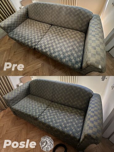 Usluge u domaćinstvu: Profesionalno dubinsko čišćenje i osvežavanje tapaciranog nameštaja - — 9