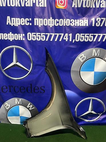 bmv e30: Крыло Переднее правое BMW, 2013 г., Б/у, Оригинал — 2