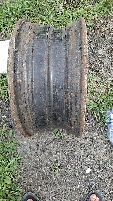 7.00 12 шина: Железные Диски R 22,5 Mercedes-Benz, Комплект, отверстий - 10, Б/у — 2
