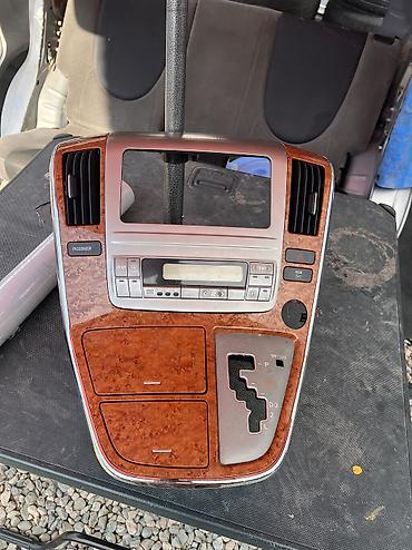 ош прадо: Сenter console Toyota Б/у, Оригинал, Япония — 1
