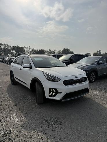 киа ниро 2018: Kia Niro: 2019 г., 1.6 л, Автомат, Гибрид, Кроссовер — 1
