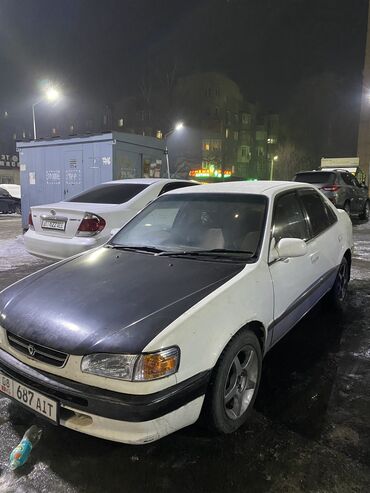 Toyota: Toyota Corolla: 1996 г., 1.3 л, Автомат, Бензин, Седан