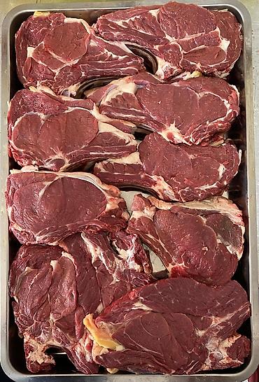 вырезка: Эт-Мясо — свежие мясные продукты и полуфабрикаты. Ассортимент: - — 6