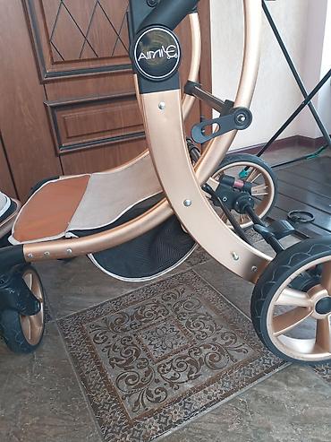 Коляски: Детская коляска-люлька Aimile (шасси + люлька) - Тип: универсальная — 7