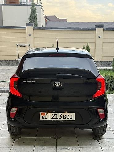 машина бишкек цены: Kia Morning: 2017 г., 1 л, Автомат, Бензин, Хэтчбэк — 6