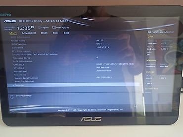 Desktop računari i radne stanice: Asus All In One A4110/15.6 Touch/4 cora /500gb *15.6" 1366 x 768 — 14