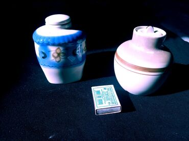 чайник со свистком: Чайницы (для хранения сухого чая), произведено в начале 90-х годов Не