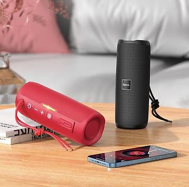 спаре: Портативная Bluetooth-колонка Hoco HC16 True Wireless Speaker - — 6