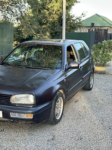 m3 gtr: Volkswagen Golf: 1996 г., 1.6 л, Механика, Бензин, Хэтчбэк — 8