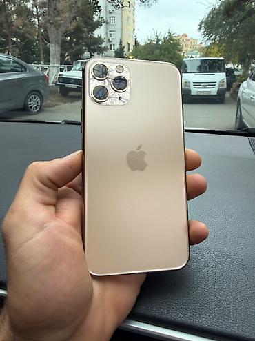 iphone 8 plus irsad electronics: IPhone 11 Pro, Qızılı, Face ID — 5