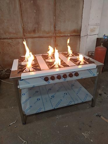 soba elektrik: Qaz peçi 6 gozlu — 1