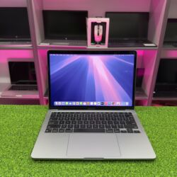 ноутбук почти новый: Нетбук, Apple, 8 ГБ ОЗУ, Apple M1, 13.3 ", Б/у, Для несложных задач, память SSD