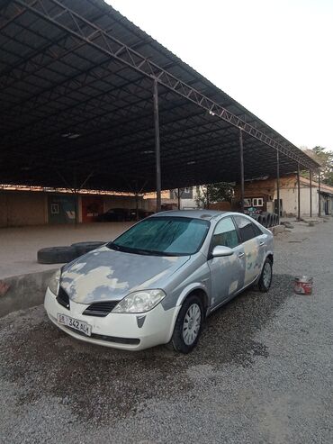 авто в аренду с последующим выкупом в бишкеке: Nissan Primera: 2002 г., 1.8 л, Механика, Бензин, Седан